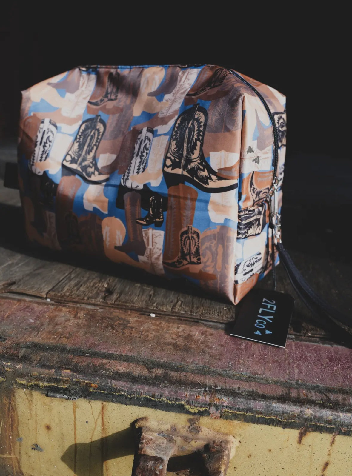 Boots Traveler Bag