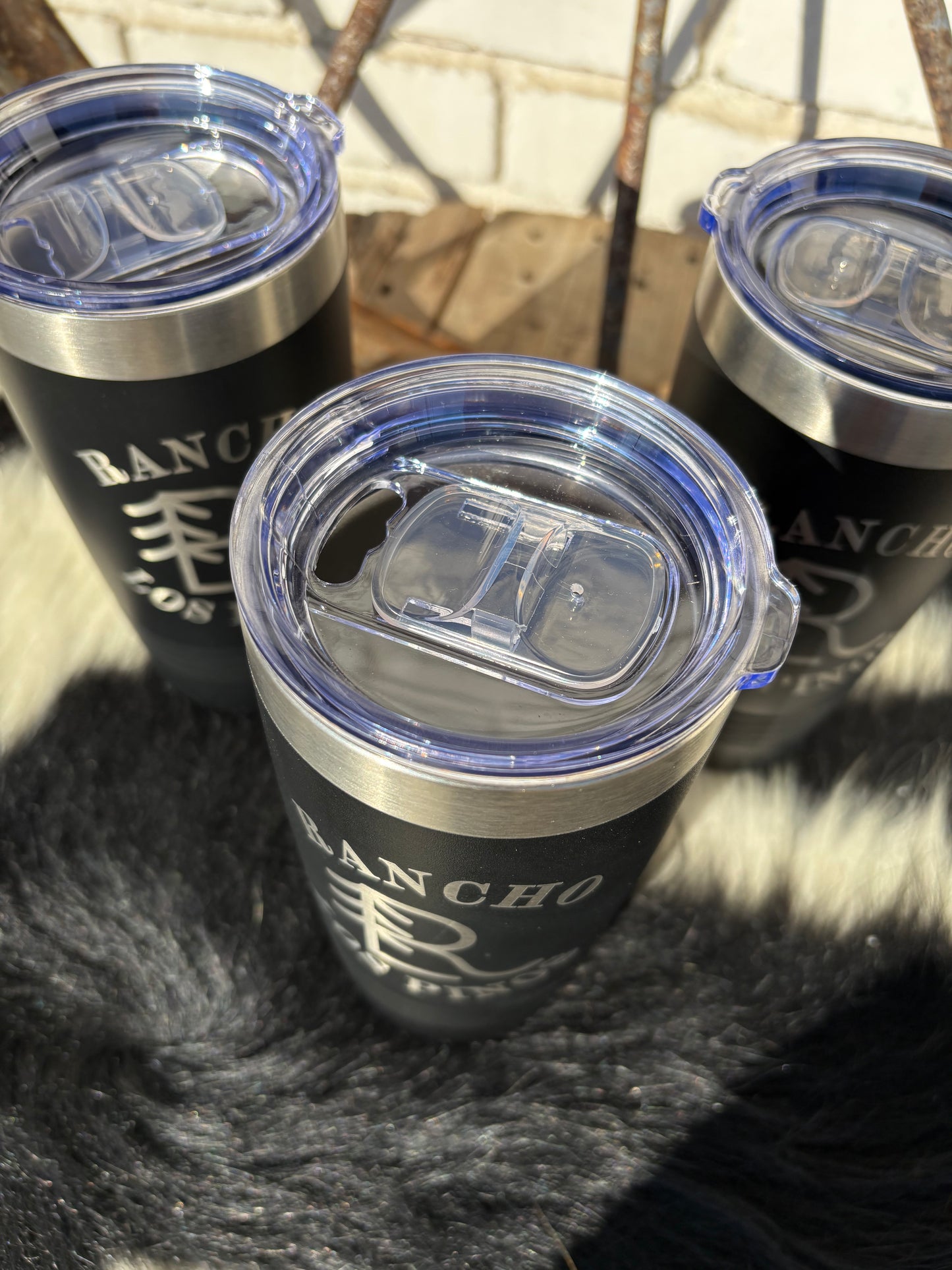 RLP Tumbler - 20oz- black