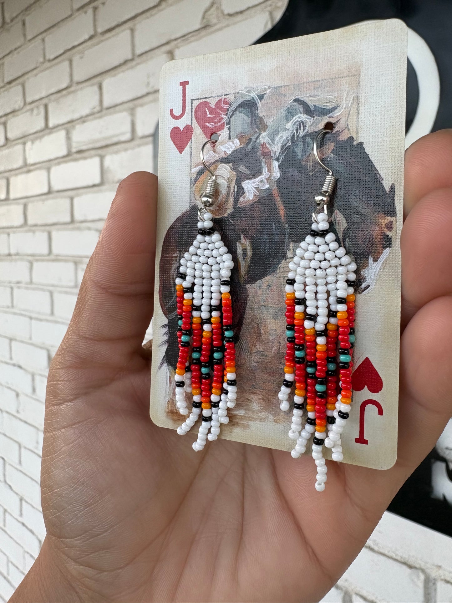 Beaded Earrings