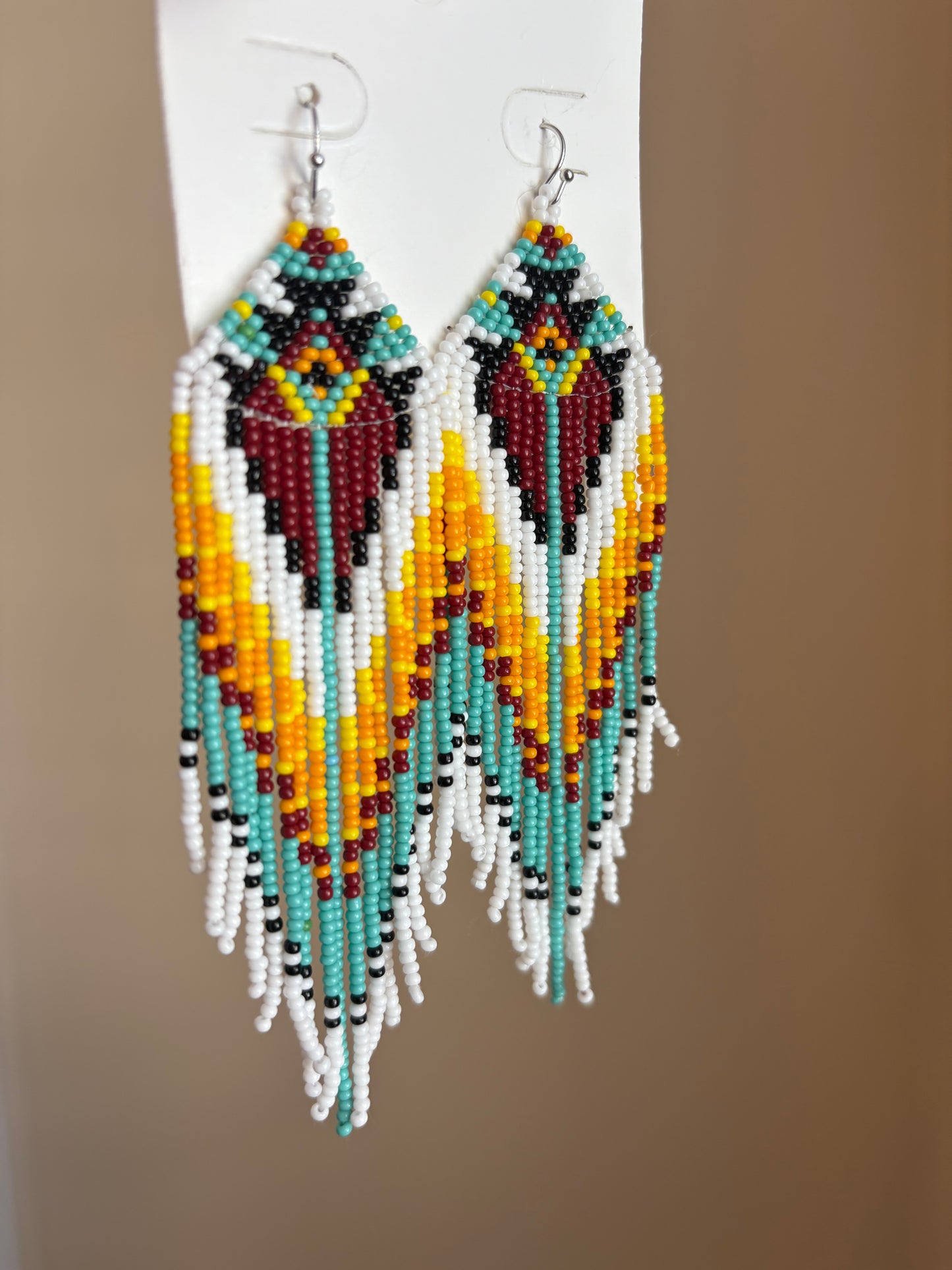 Waterfront Bead Earrings