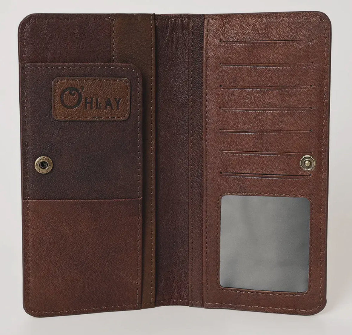 Thunderbird Leather Wallet