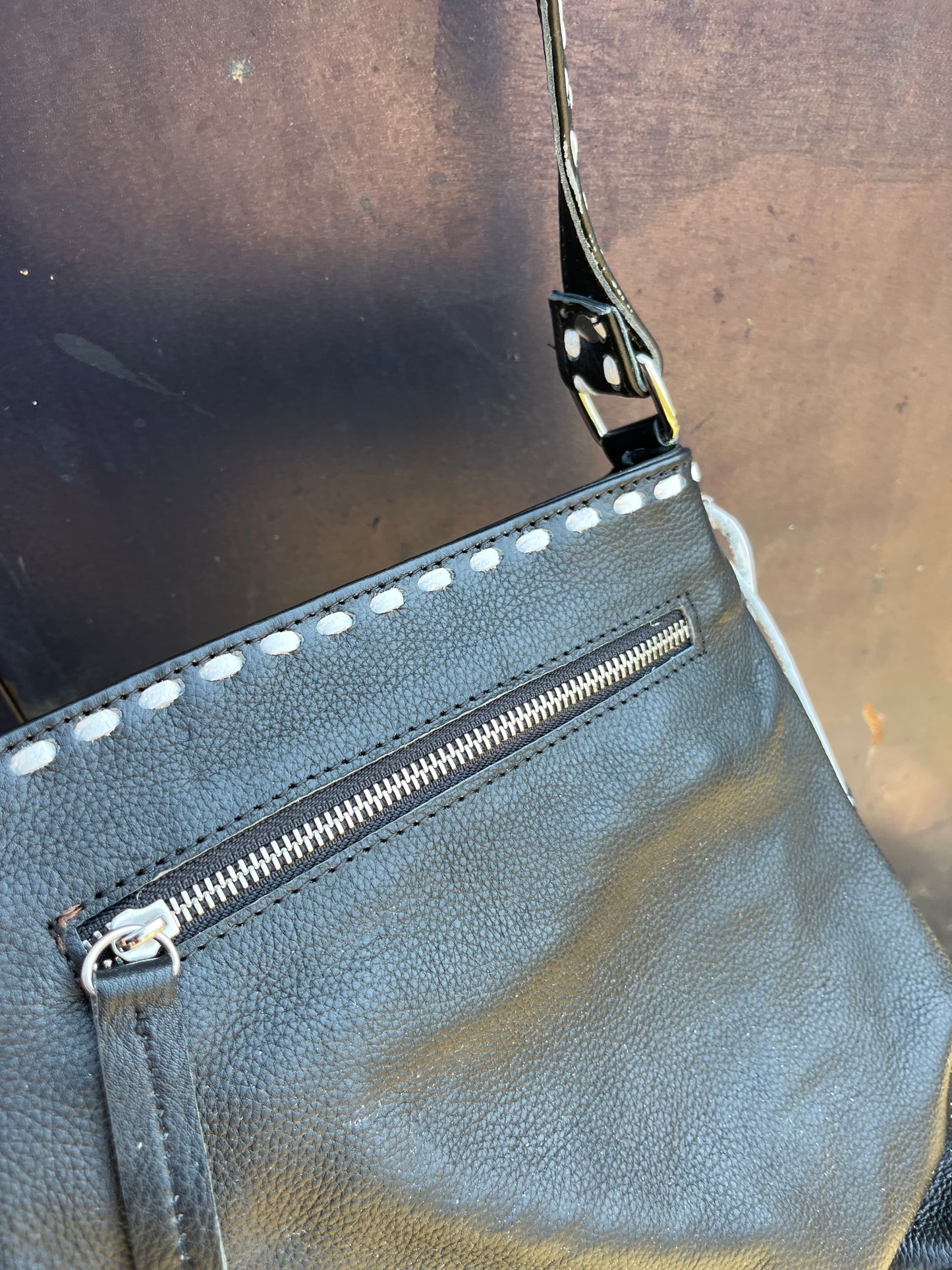 Fringe Crossbody