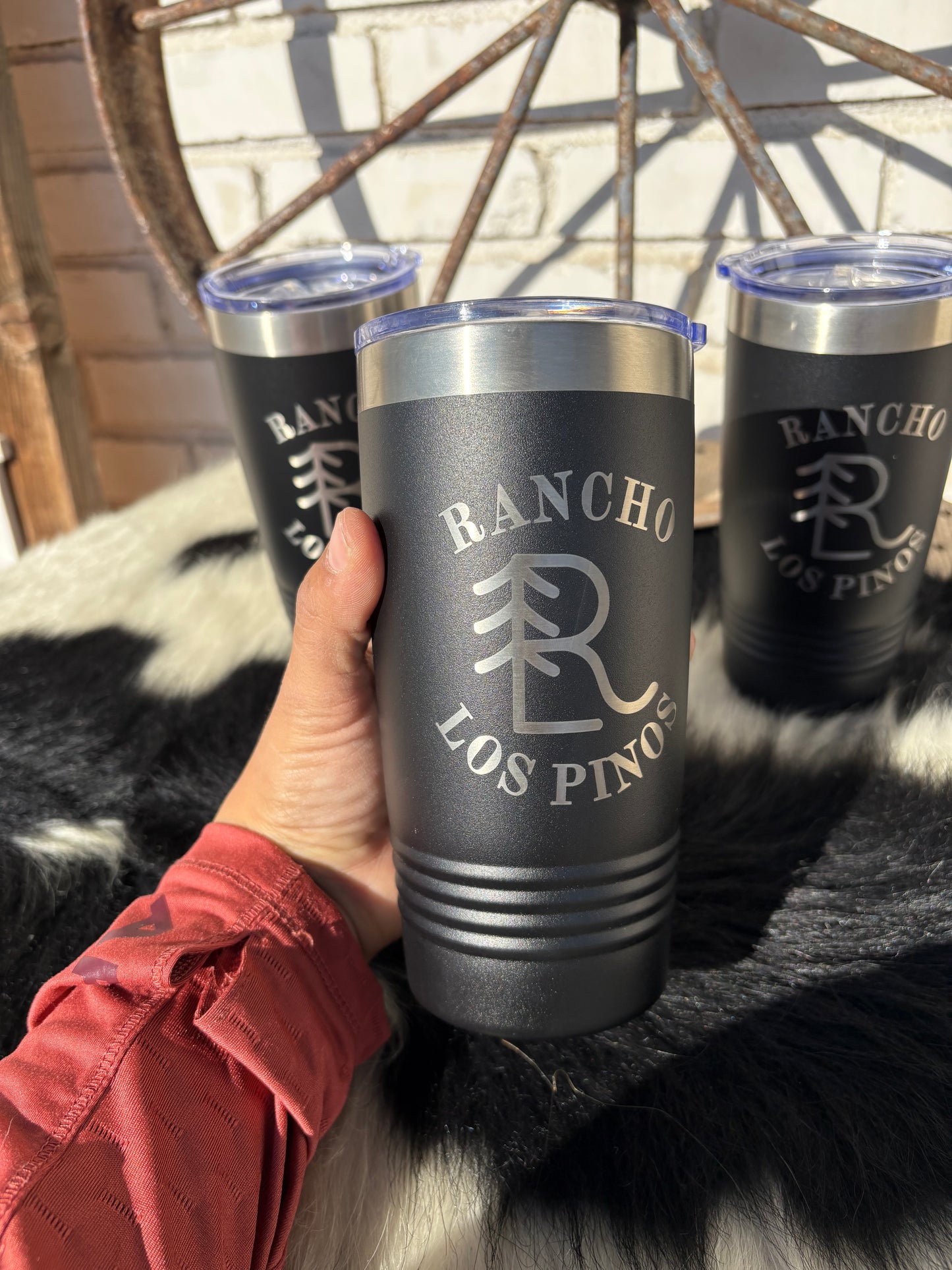 RLP Tumbler - 20oz- black