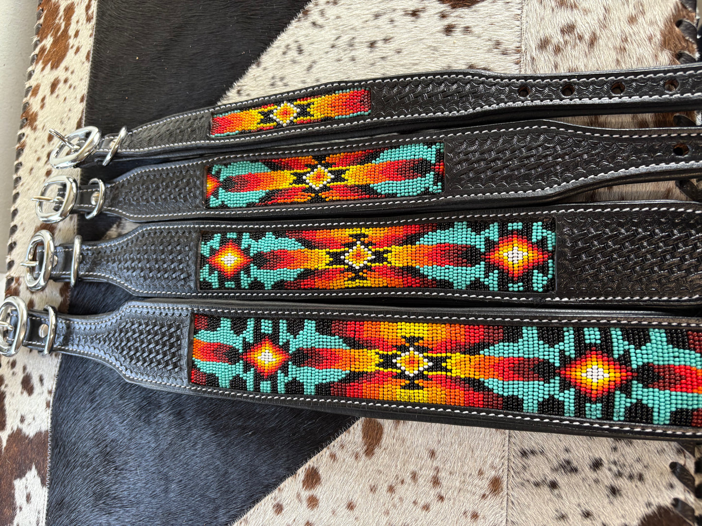 Apache Dog Collar (S)