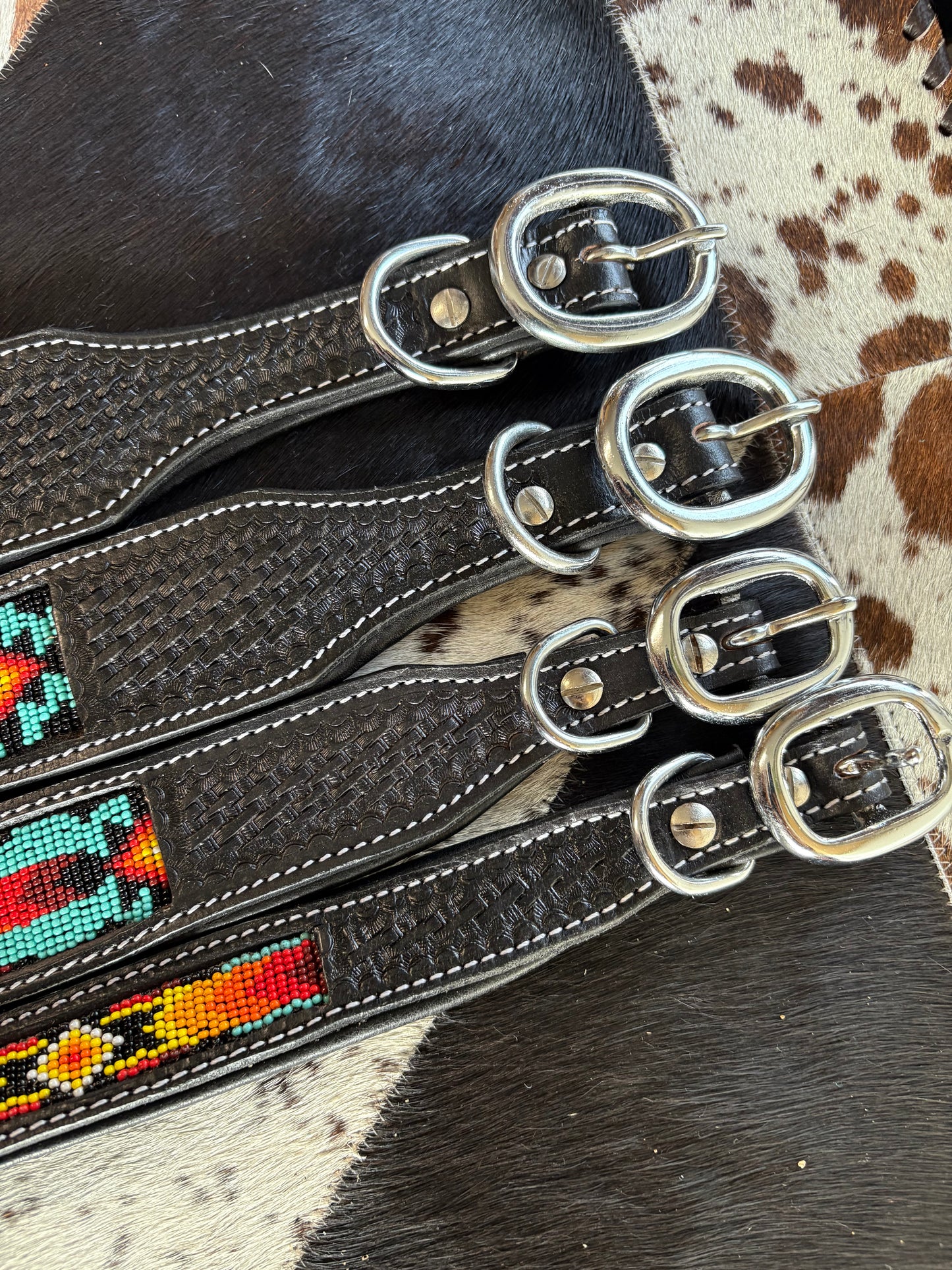 Apache Dog Collar (S)