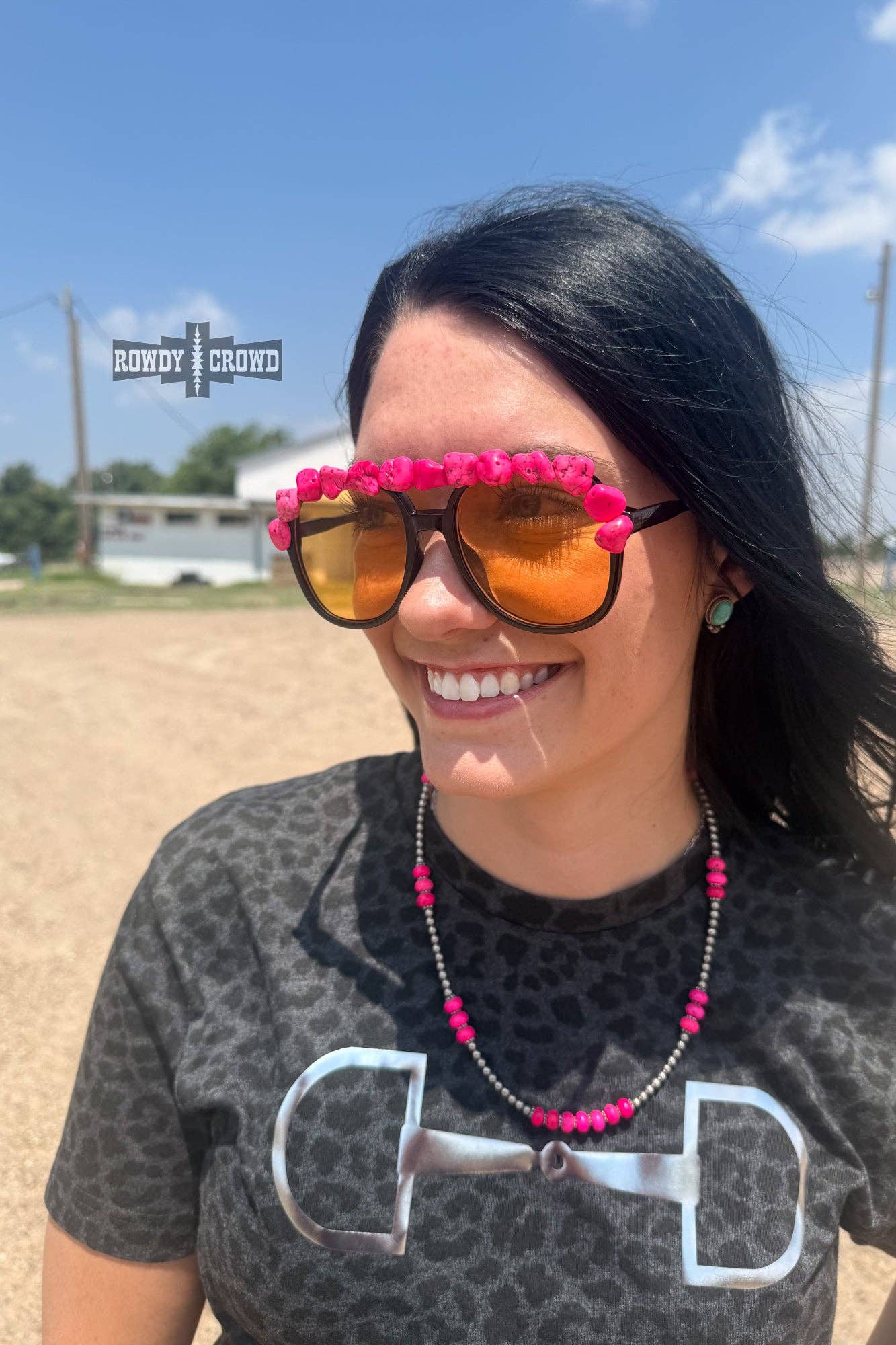 Tequila Sunrise Sunglasses: Pink