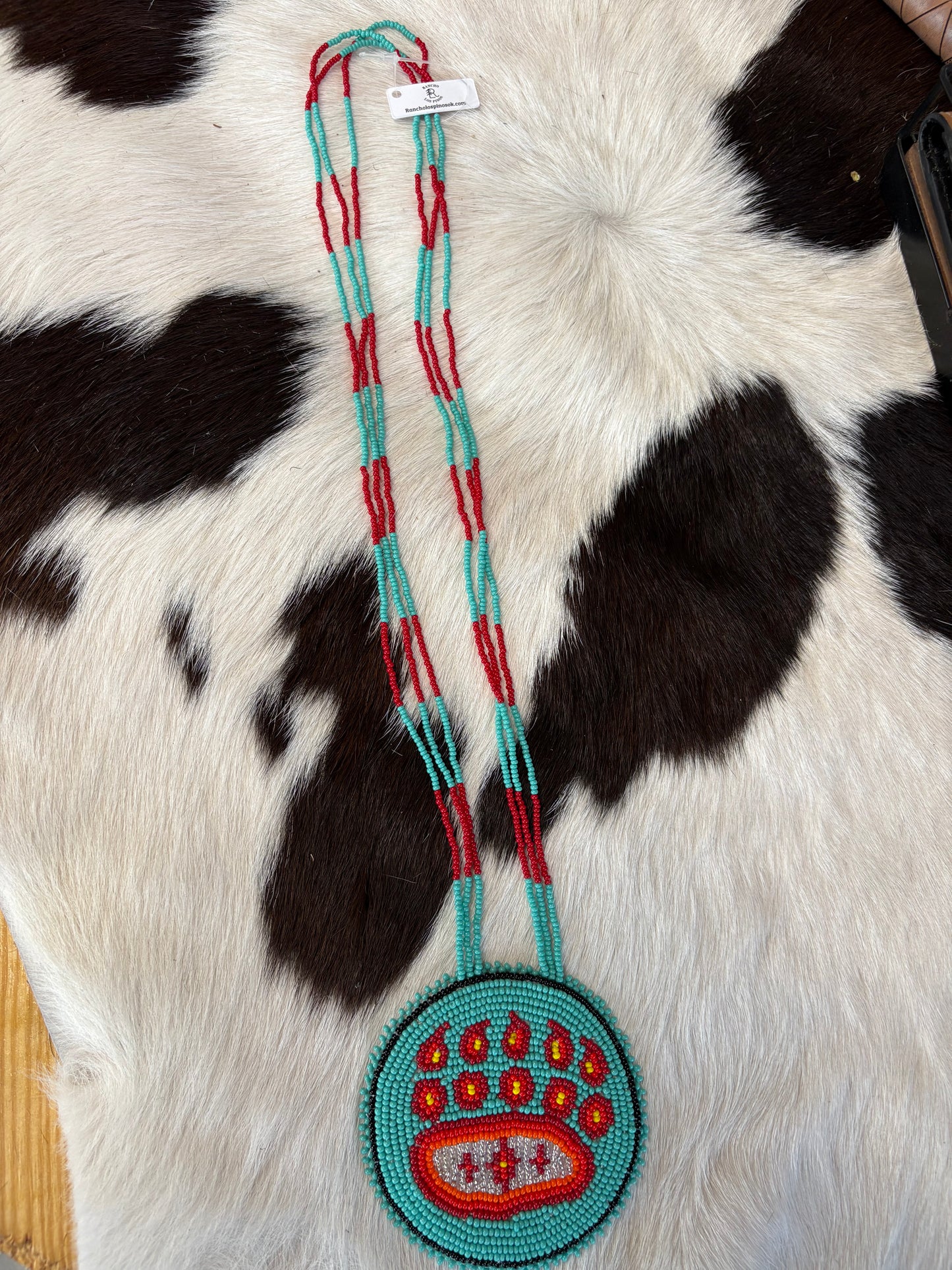 Bear Paw Pendant