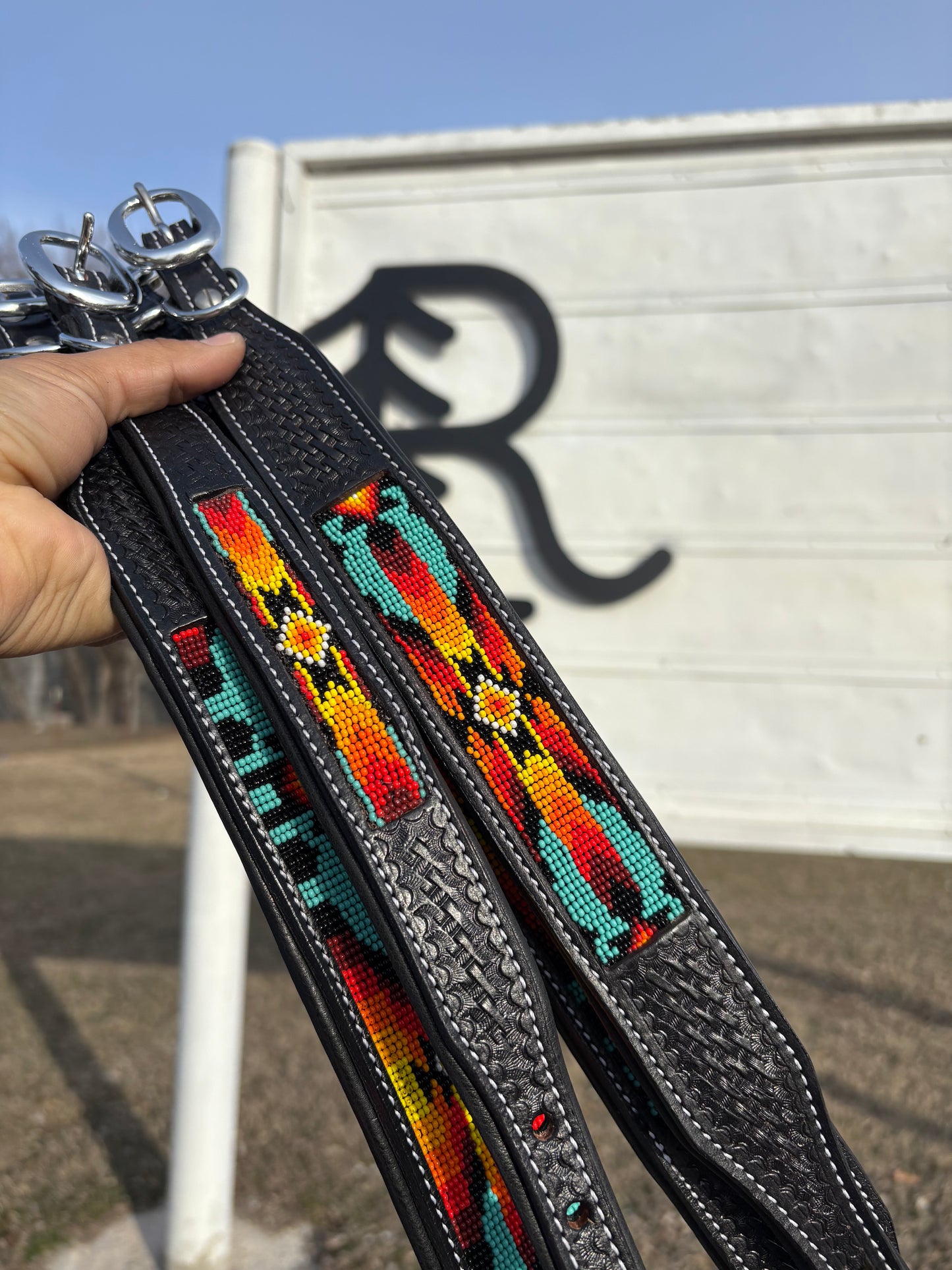 Apache Dog Collar (S)