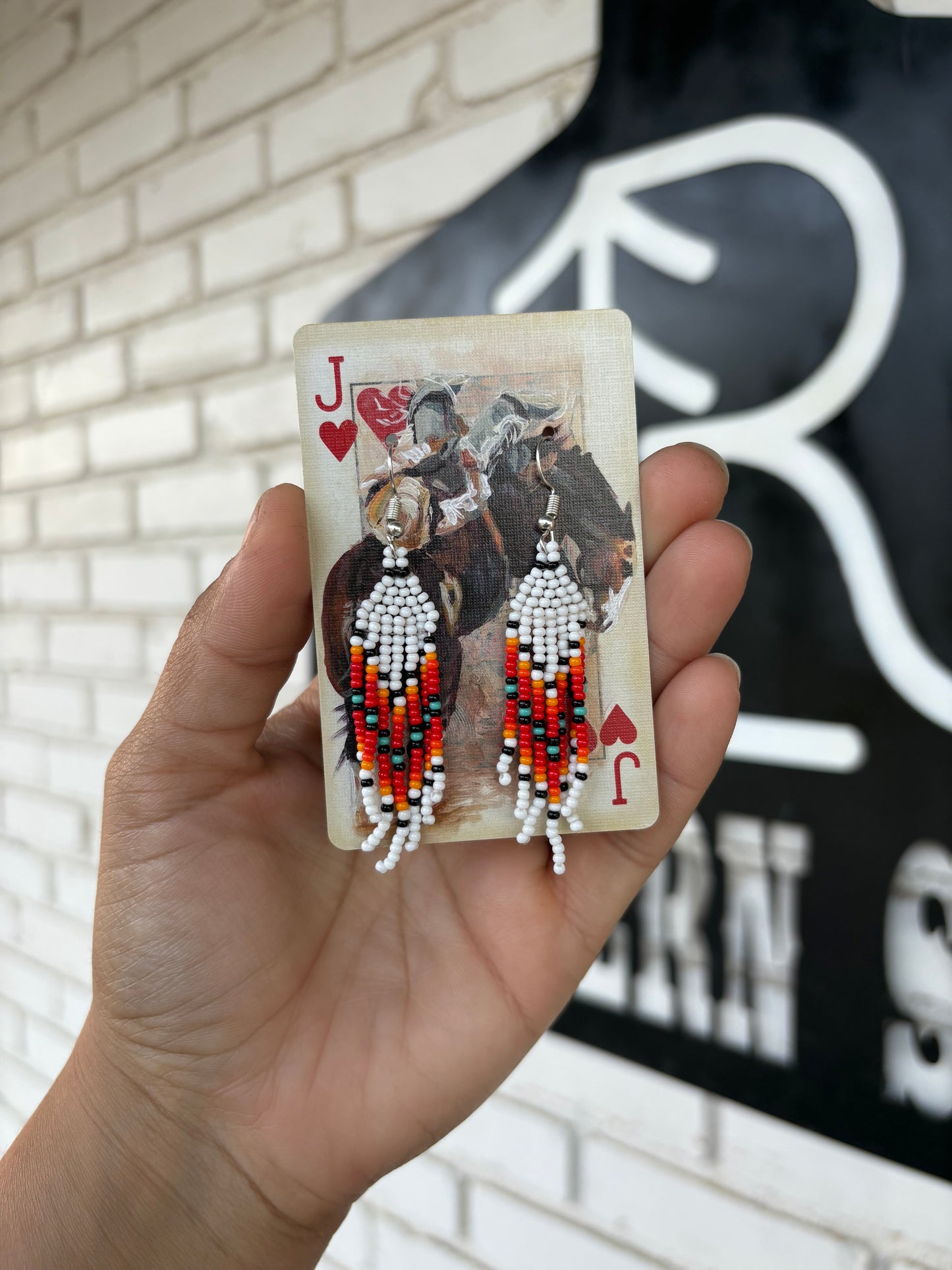 Beaded Earrings