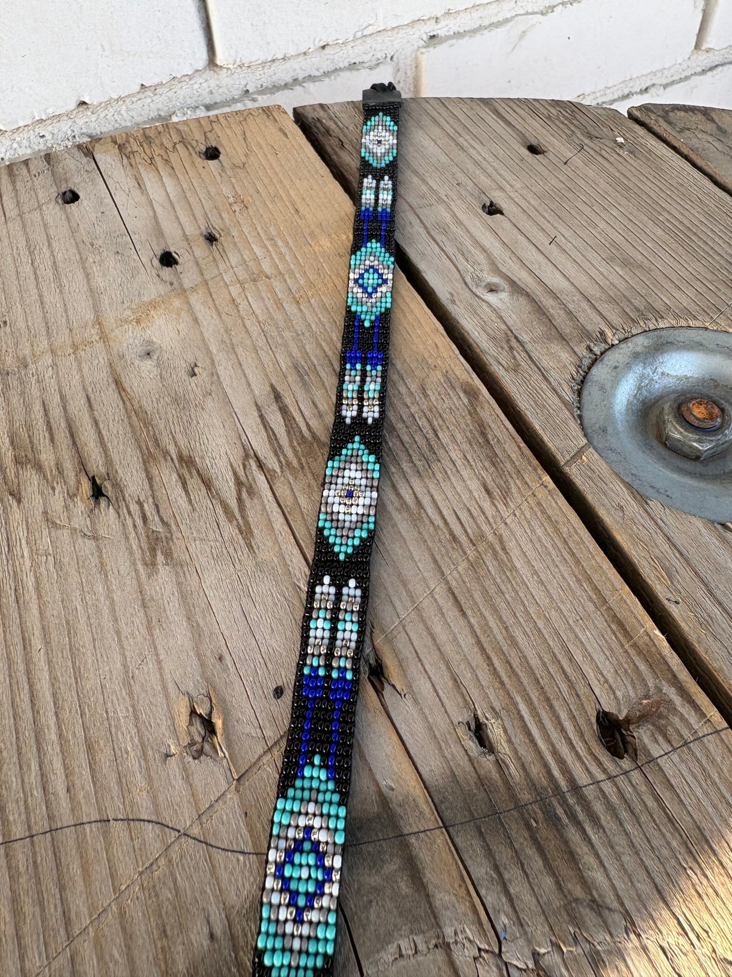Beaded Hat Band