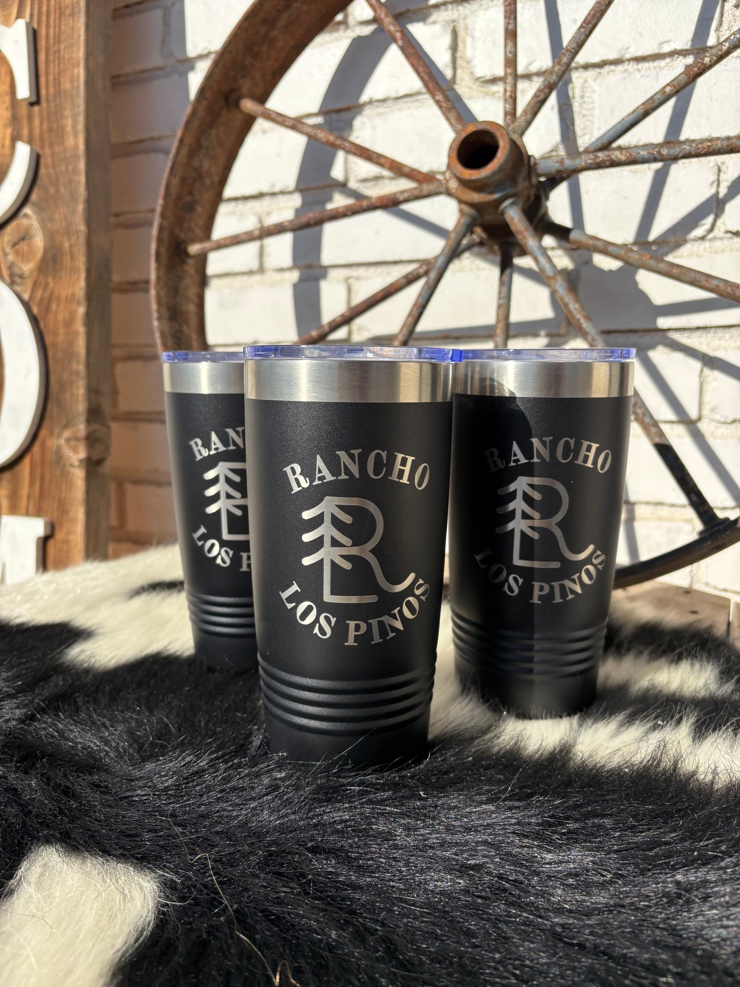 RLP Tumbler - 20oz- black