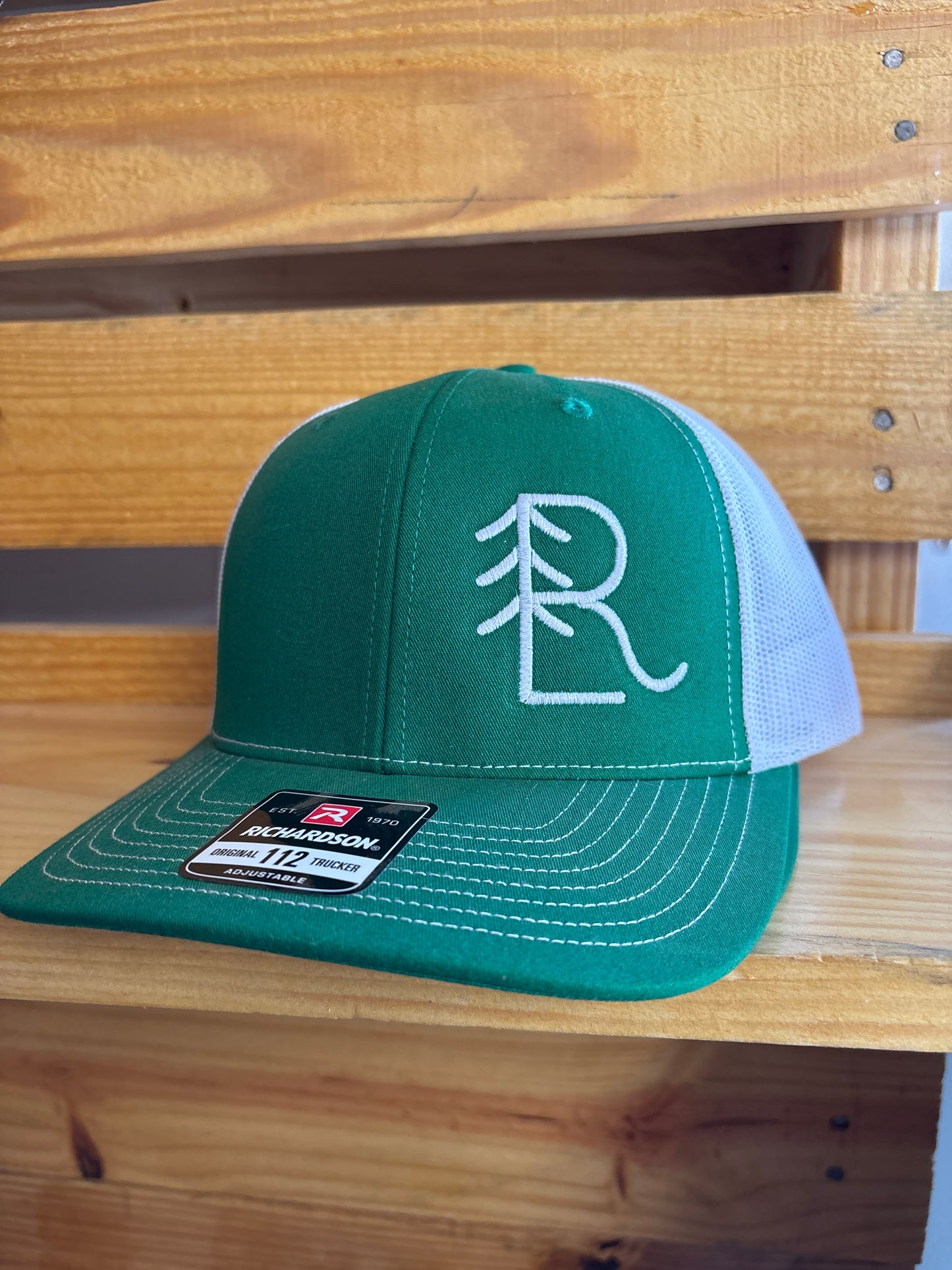 Brand Hat - Verde