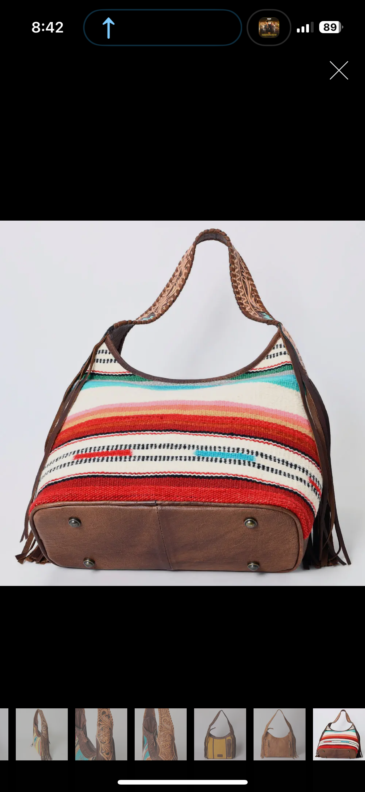 Betsy Bag - Western Purse