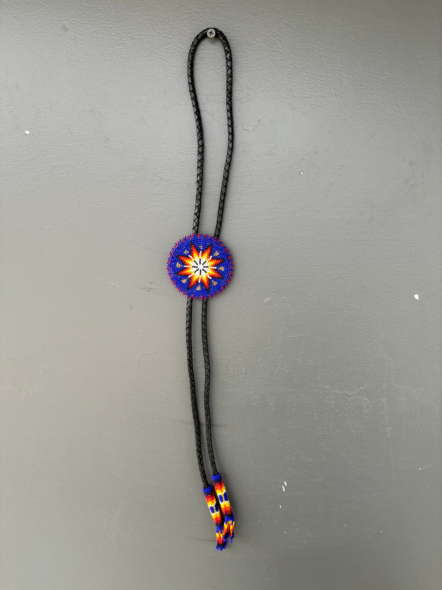 Beaded Bolo Tie