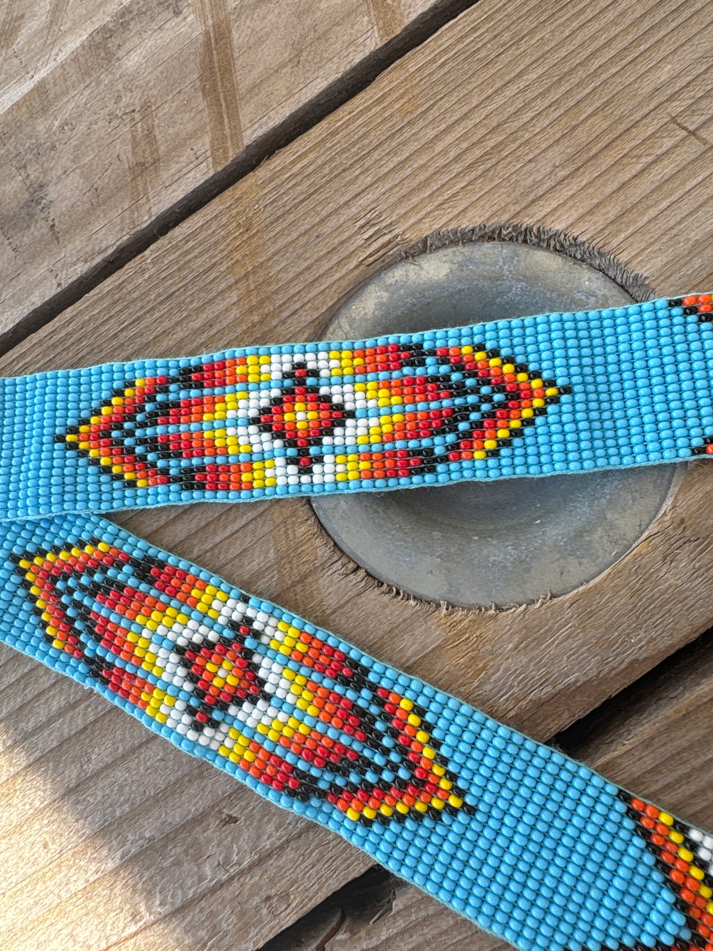 Beaded Hat Band