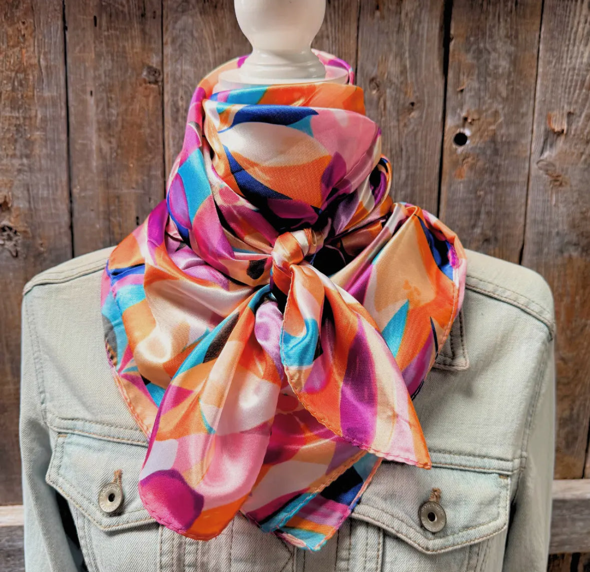 Wild Rag - 35x35”