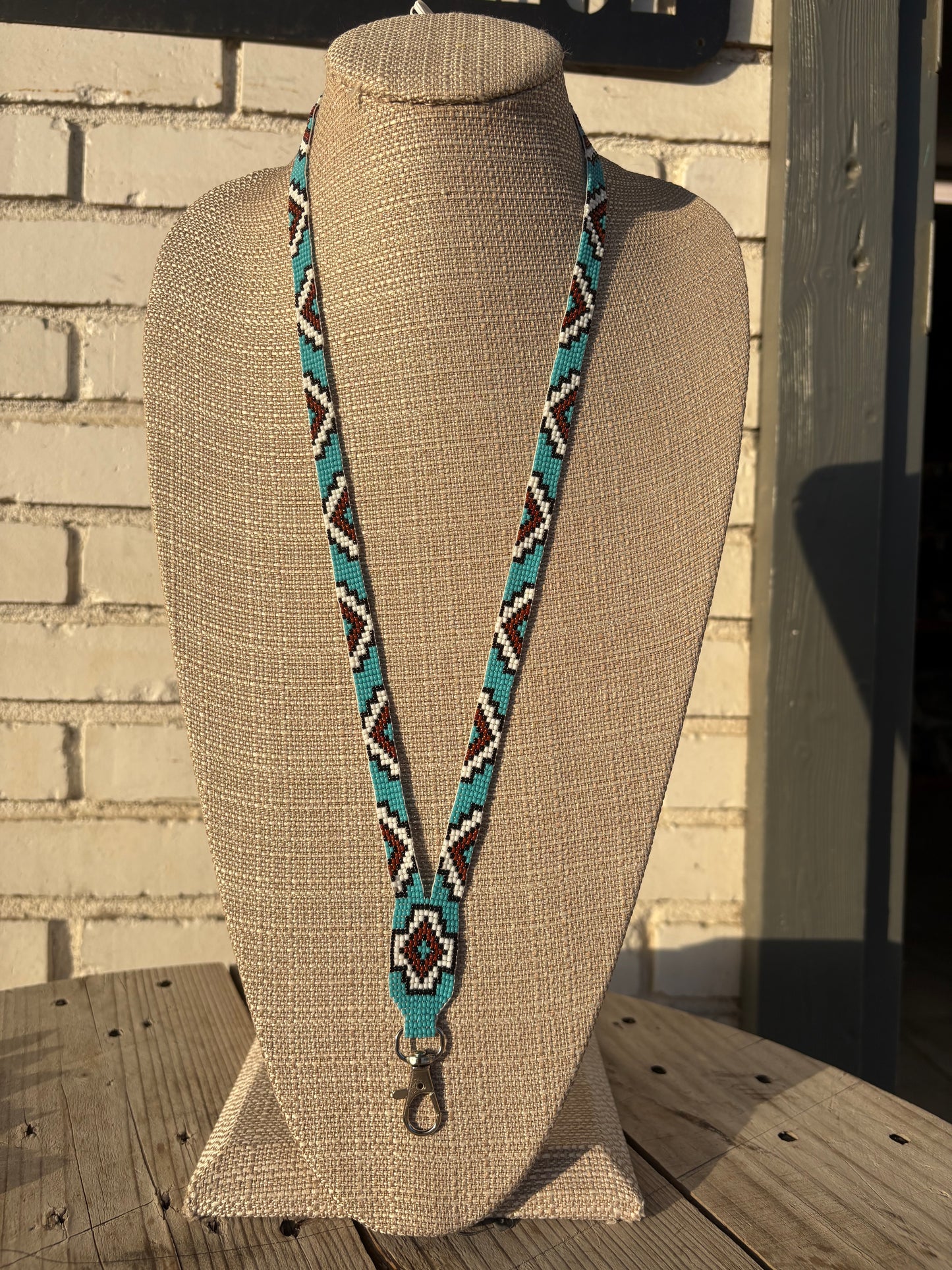 Beaded Lanyard