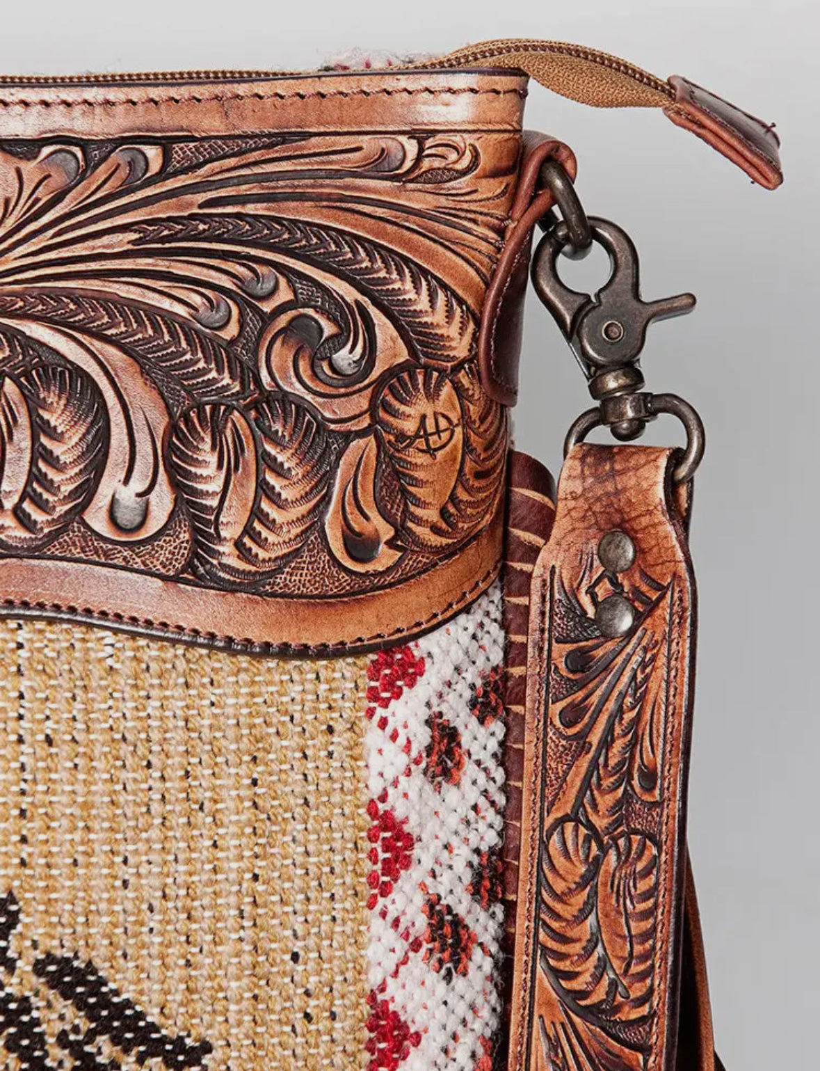 Horses Fringe Crossbody