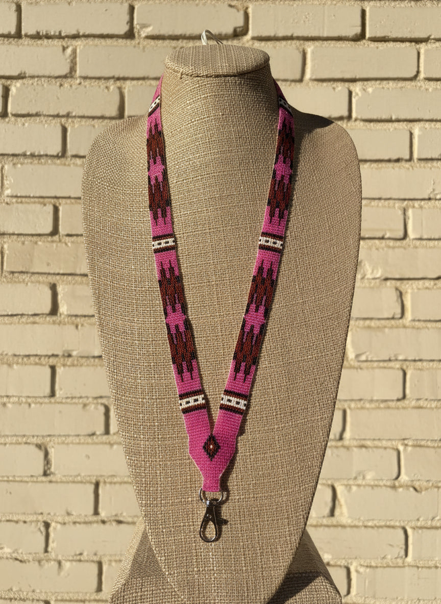 Beaded Lanyard