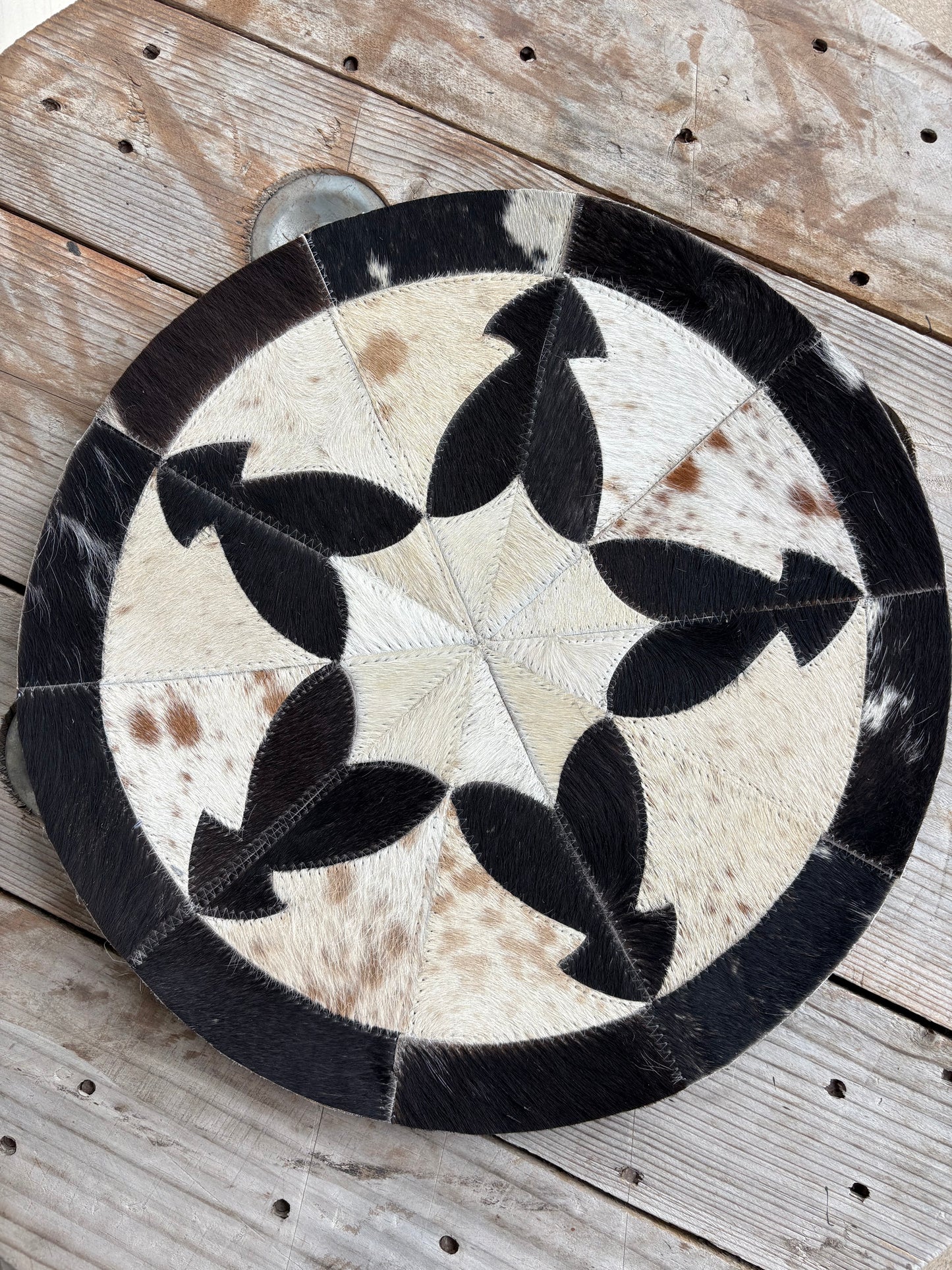 Cowhide Placemats
