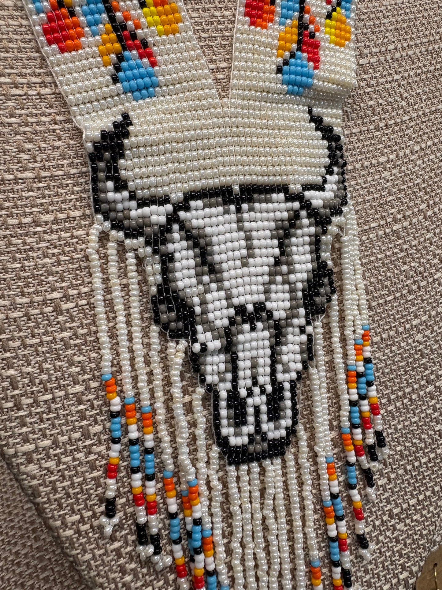 Bison Skull Necklace