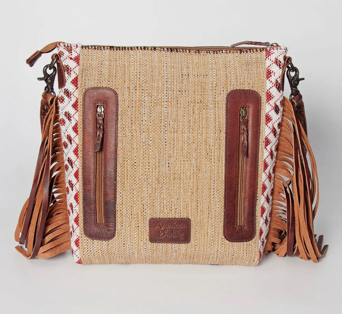 Horses Fringe Crossbody