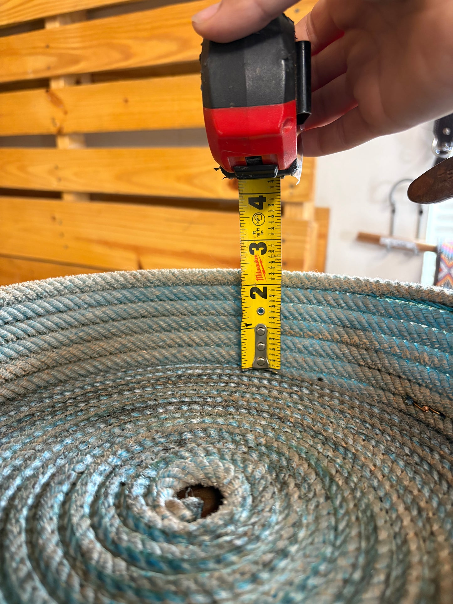 Rope Tray - Horseshoe Handles