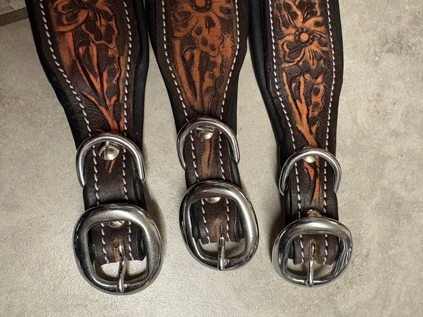 Autumn Aztec Dog Collar