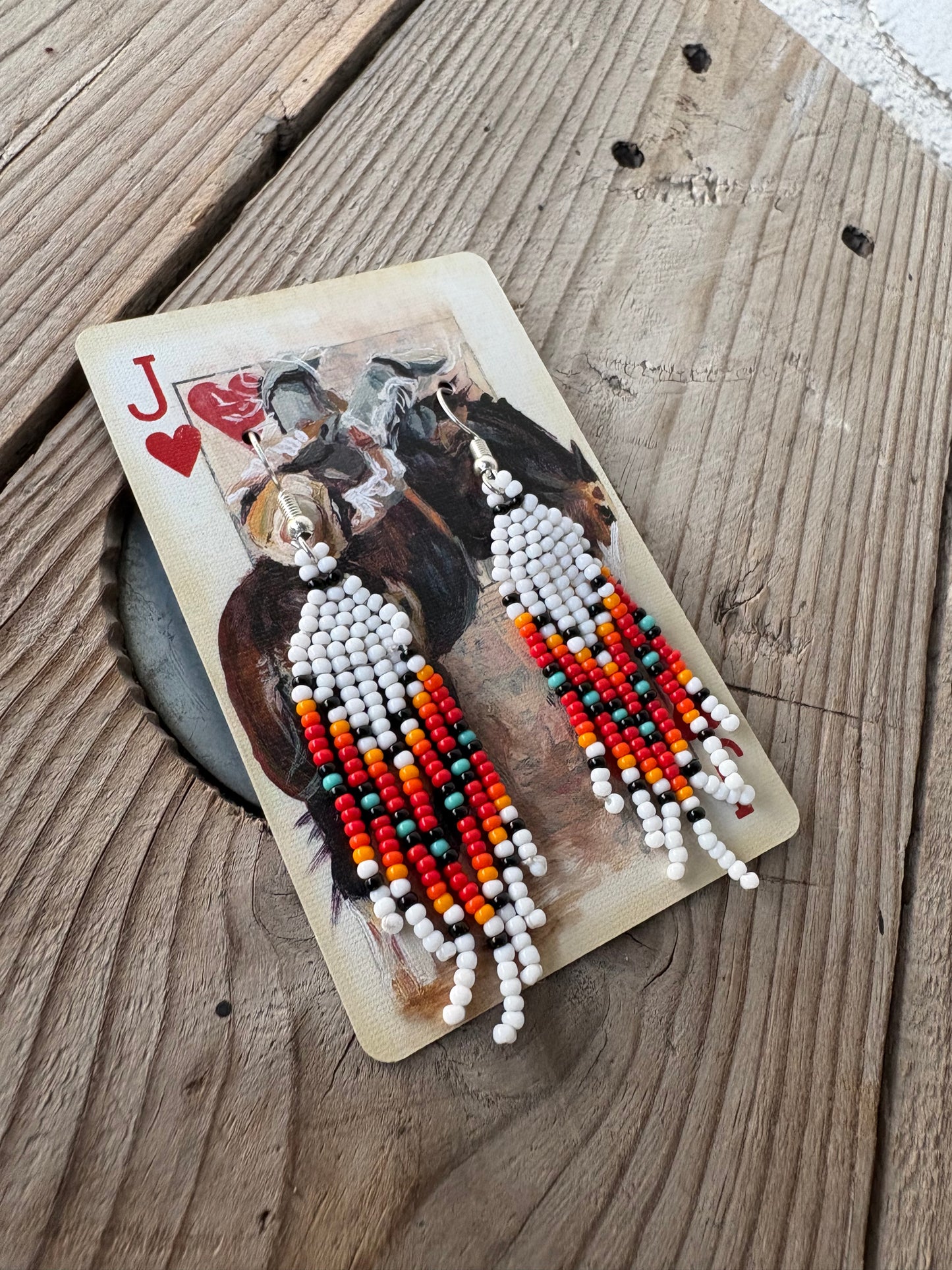 Beaded Earrings