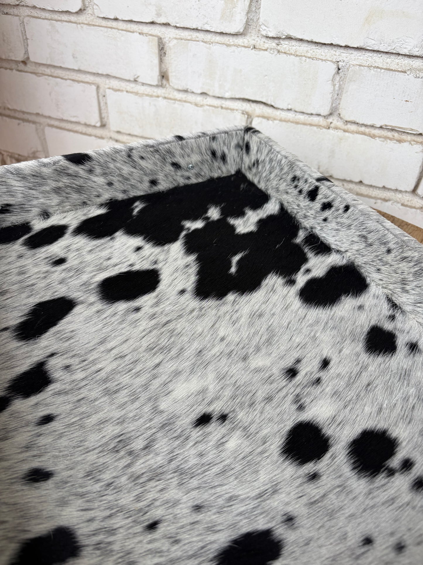 Large Cowhide Tray