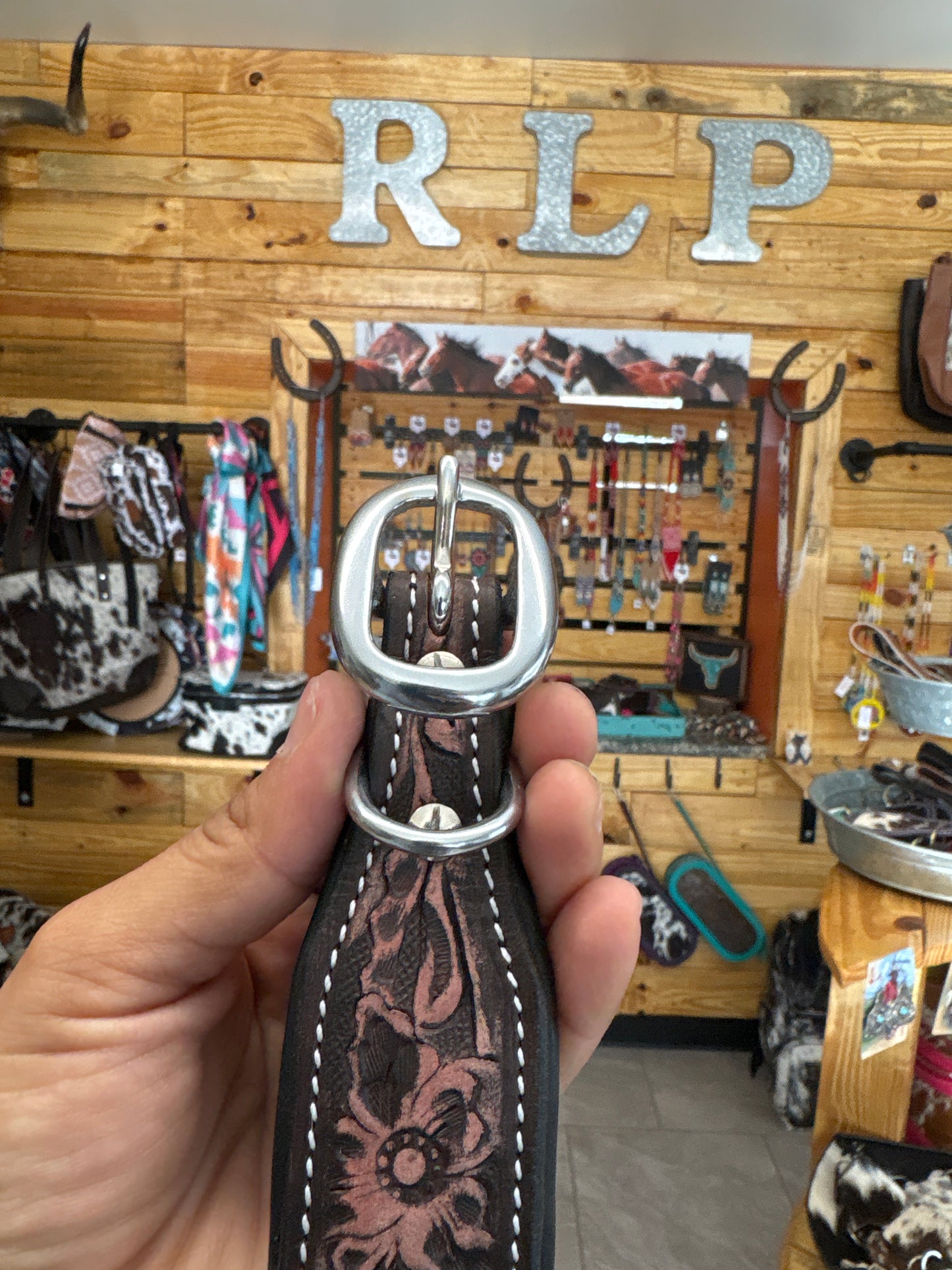 Gray Diamond Dog Collar