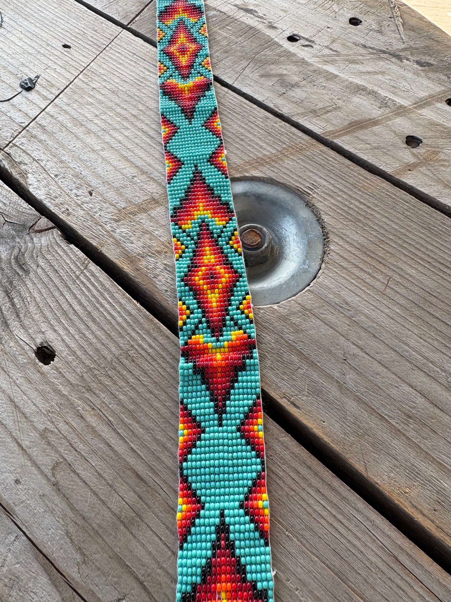 Beaded Hat Band