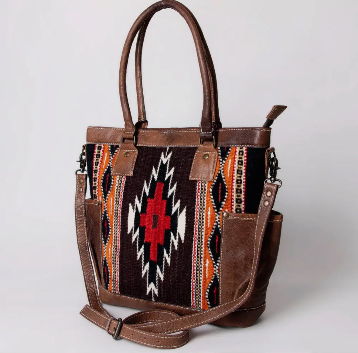 Serape Western Tote