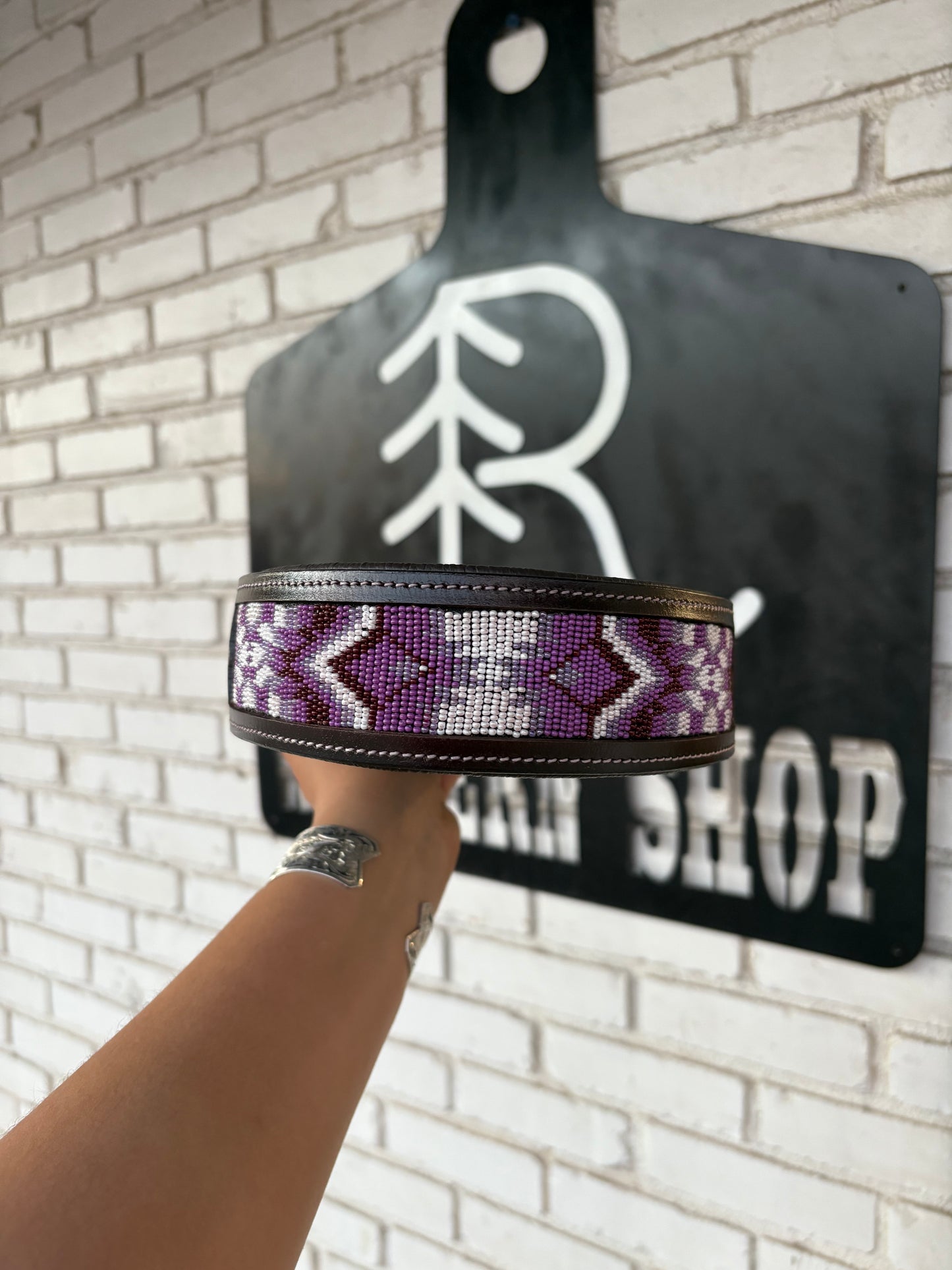 Lila Dog Collar