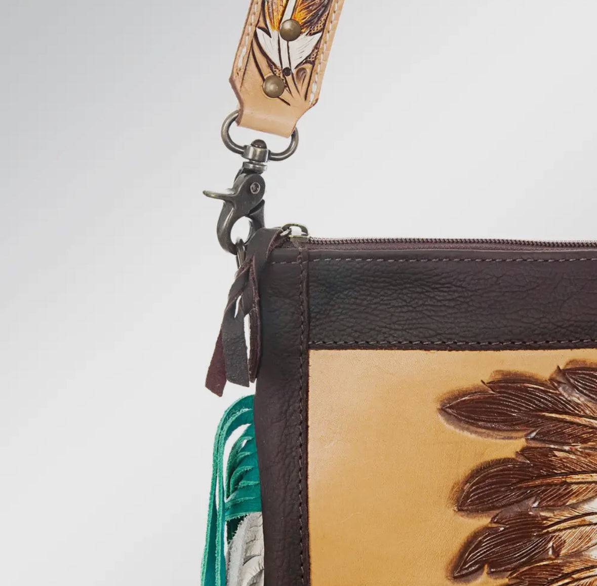 Crossbody Genuine Leather Western Bag