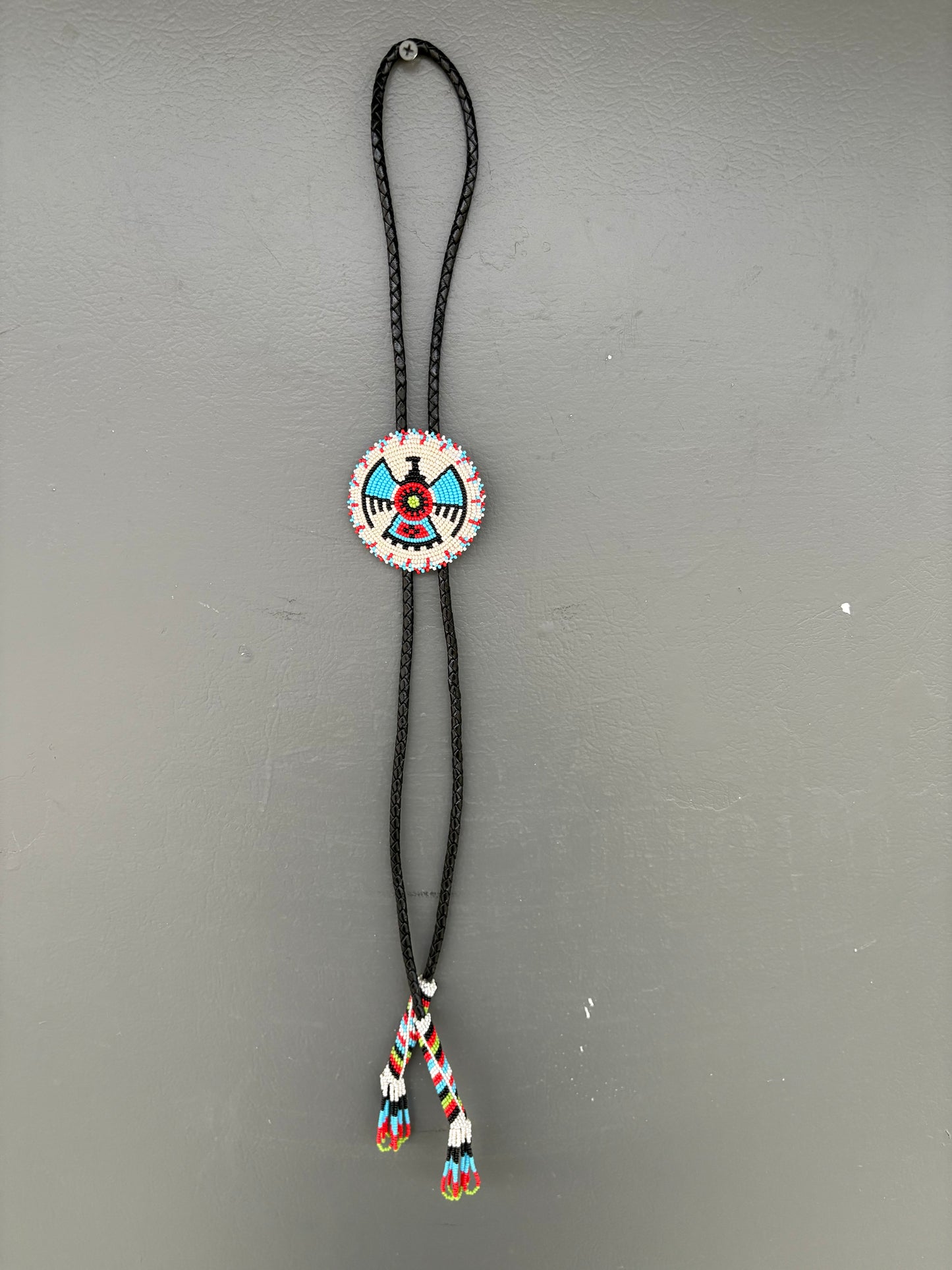 Beaded Bolo Tie