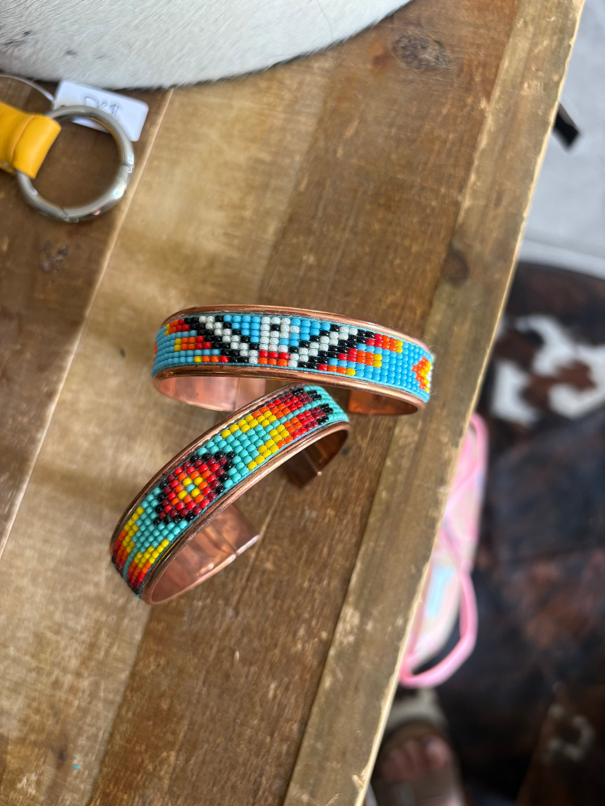 Copper cuffs #5/ #7 Bundle