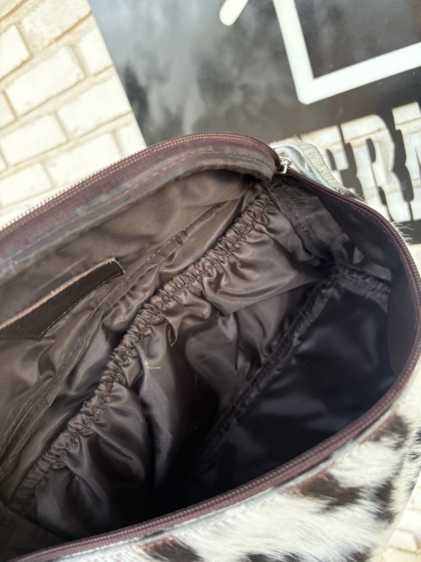 RLP Cowhide Saddle Sack - Brown (5)