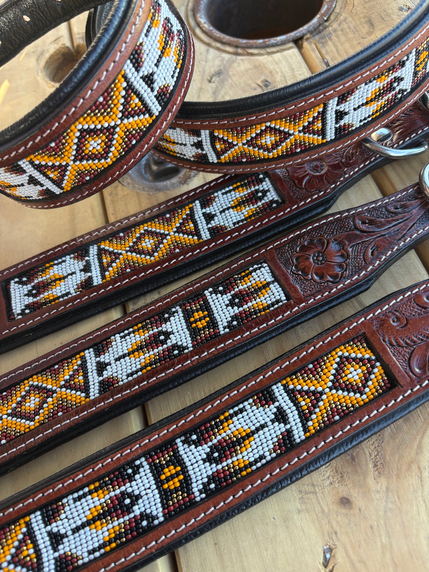 Bear Dog Collar
