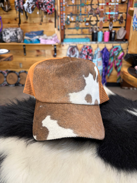 Cowhide Cap