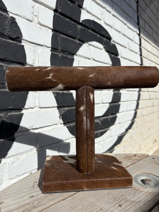 Cowhide Bracelet Display