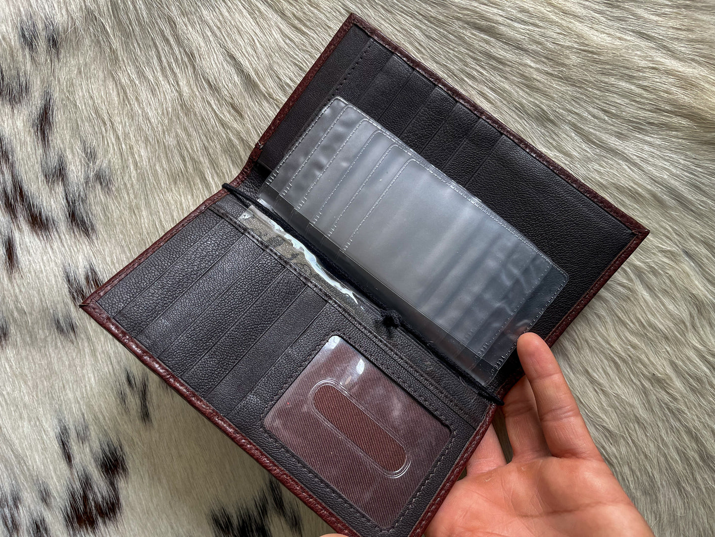 Charro - Cowhide Wallet**