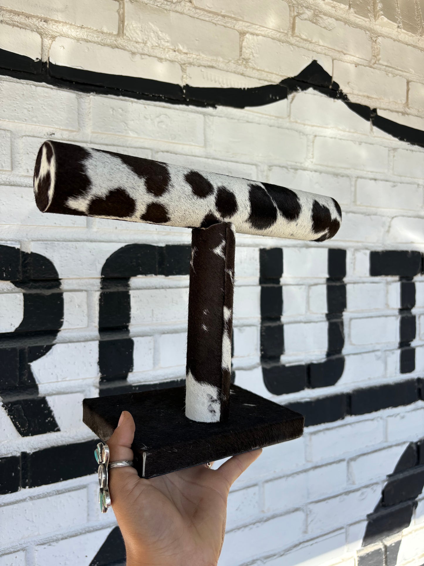 Cowhide Bracelet Display