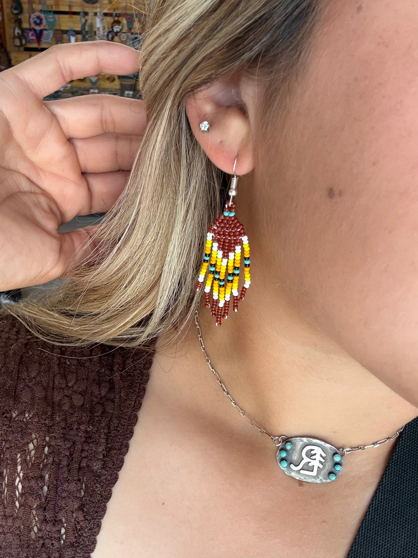 Earrings + Bracelet SET