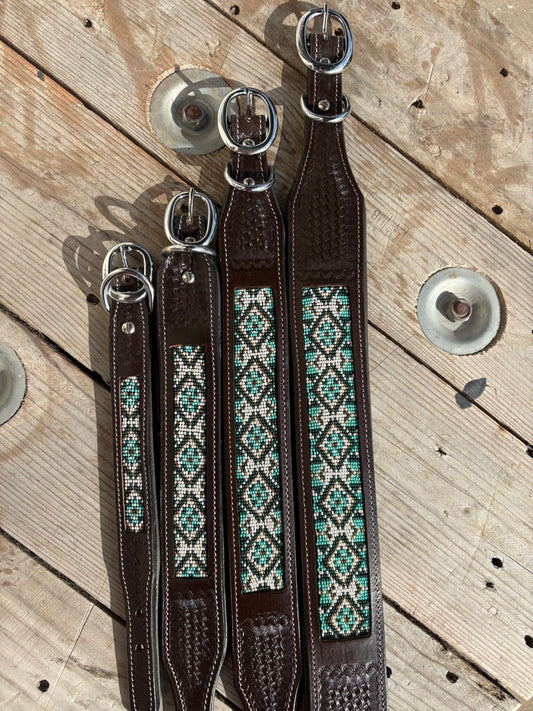 Navajo Dog Collar