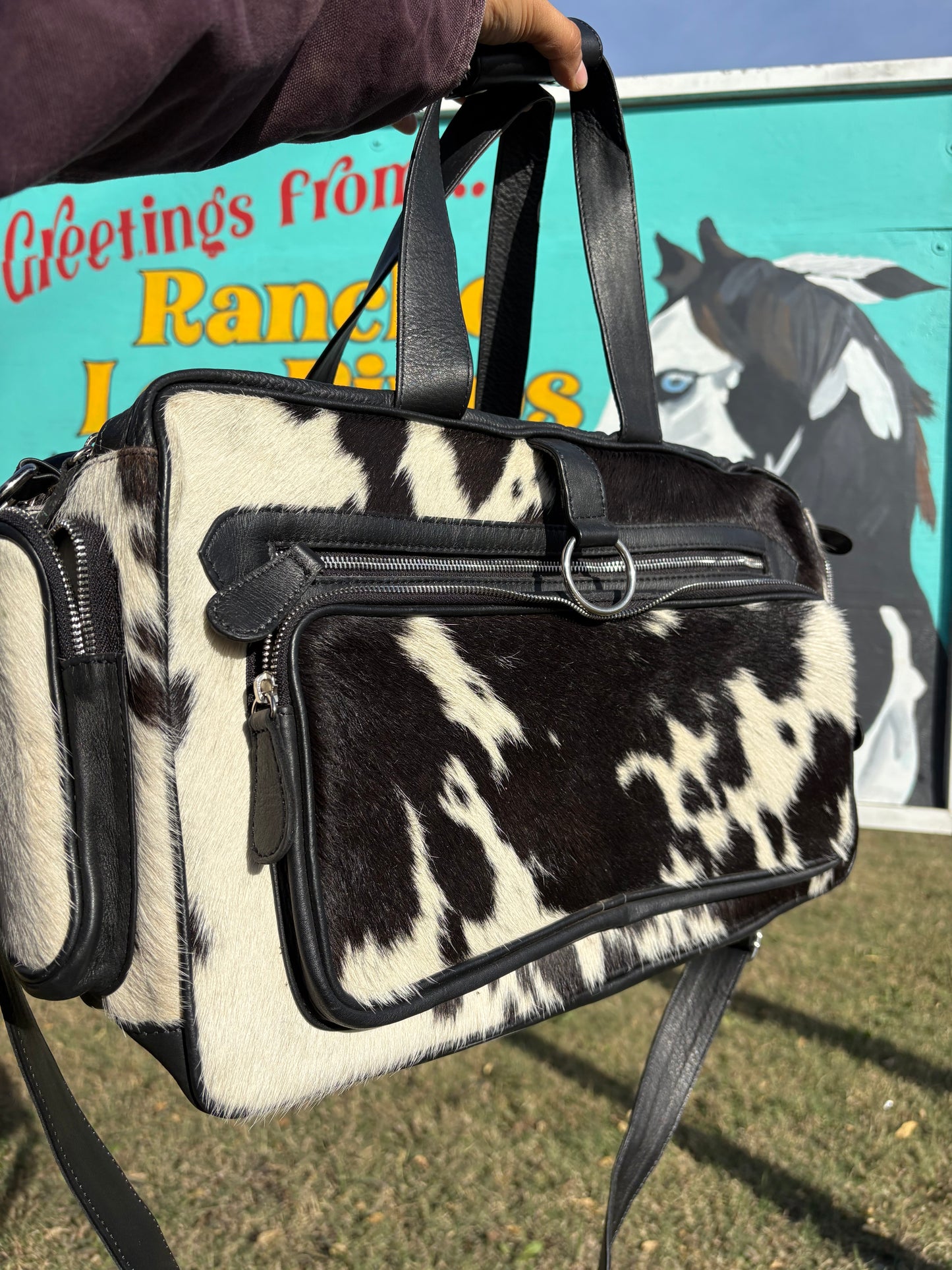 Duffel - Travel Bag - Diaper Bag