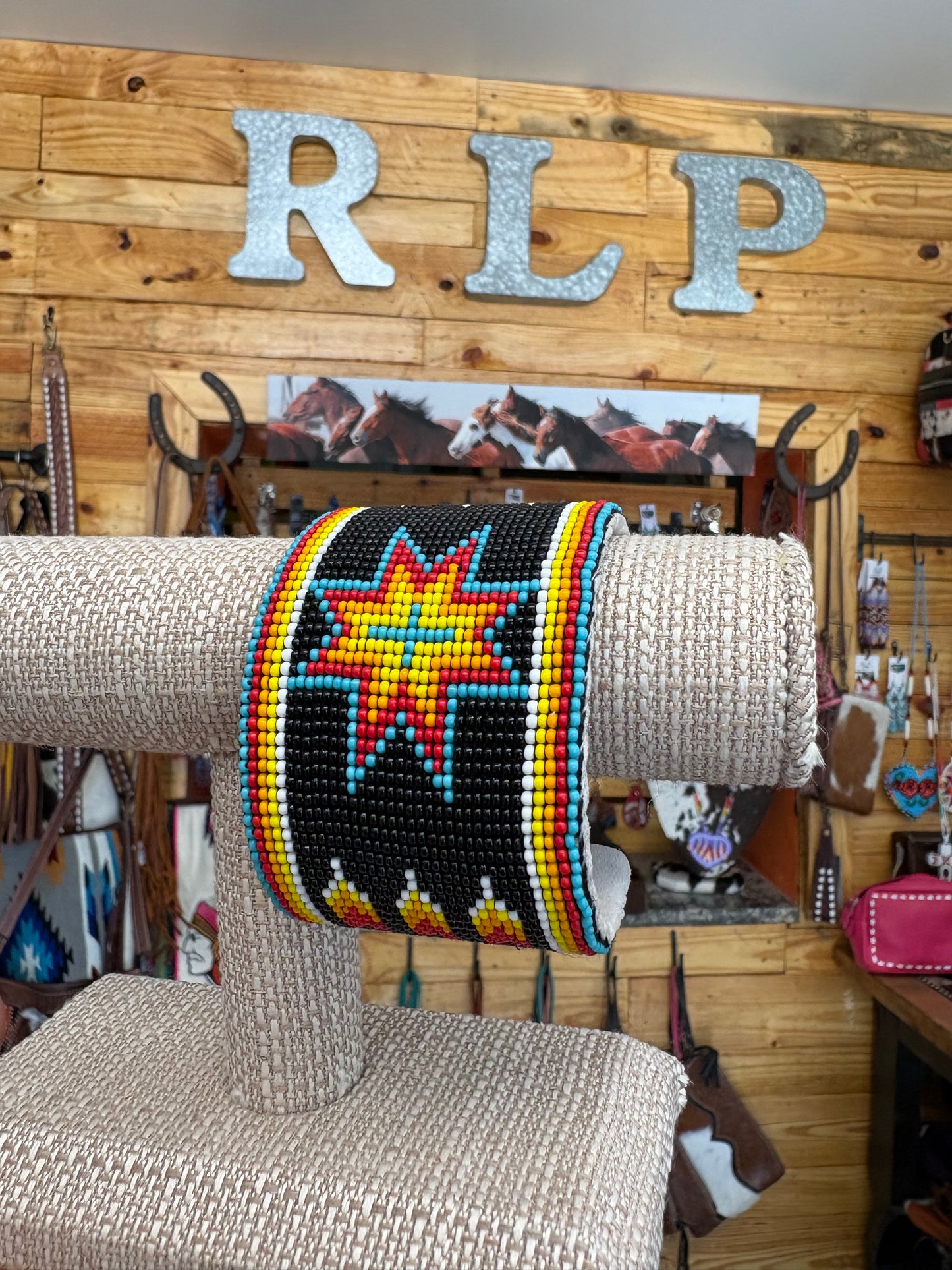 Beaded Cuff