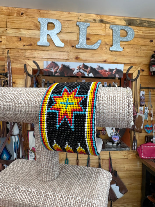 Beaded Cuff