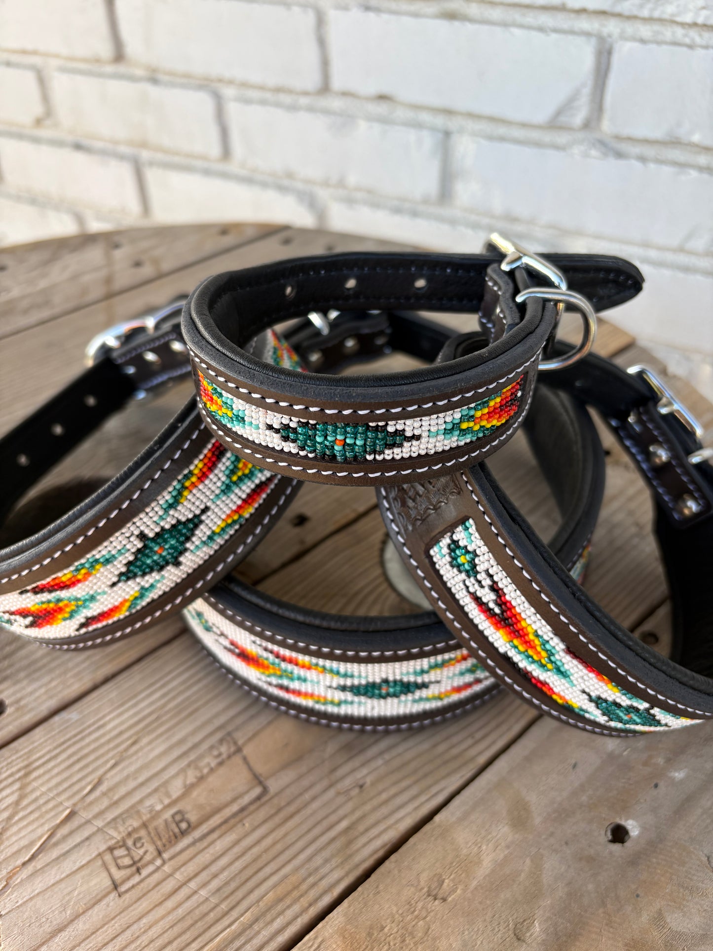 Pawnee Dog Collar (M, XL)