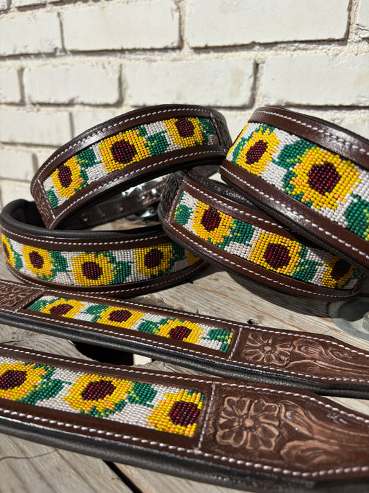 Sunflower 🌻 Dog Collar